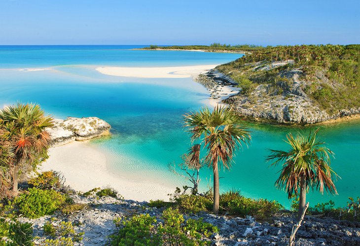 Shroud Cay in the Exumas