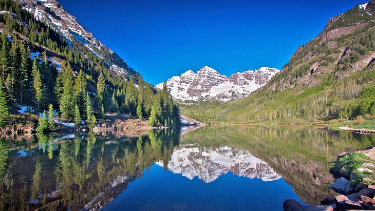 Maroon Bells in Aspen