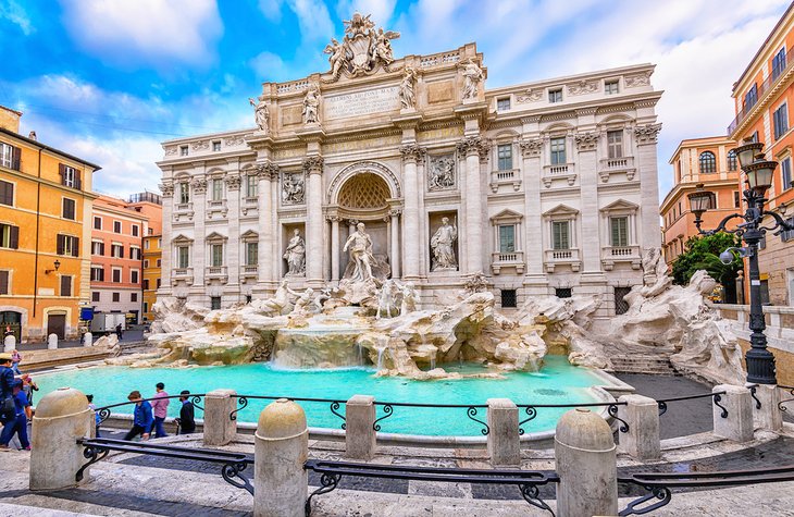 Trevi Fountain, Rome