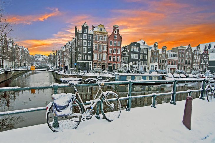 L'hiver à Amsterdam