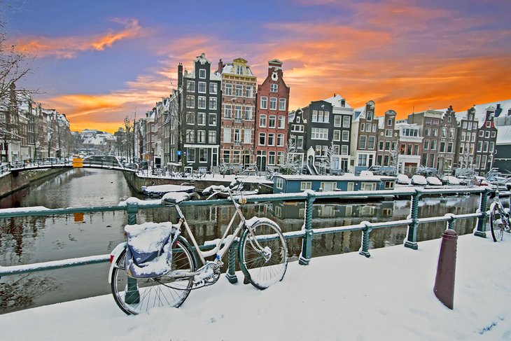 Winter in Amsterdam