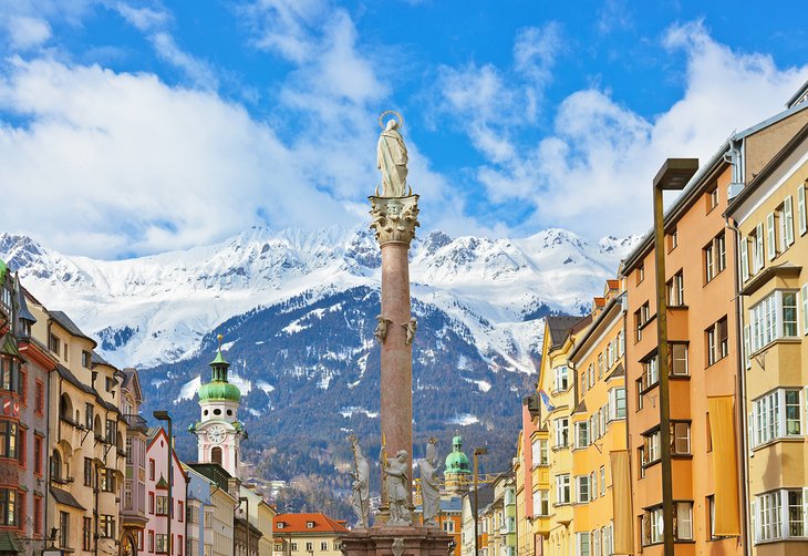 L'hiver à Innsbruck