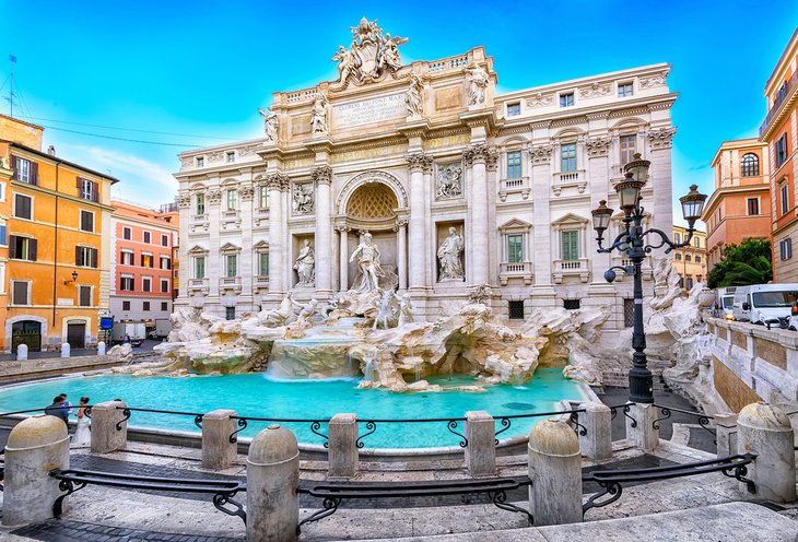 Trevi Fountain in Rome