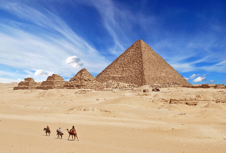 Pyramids of Giza