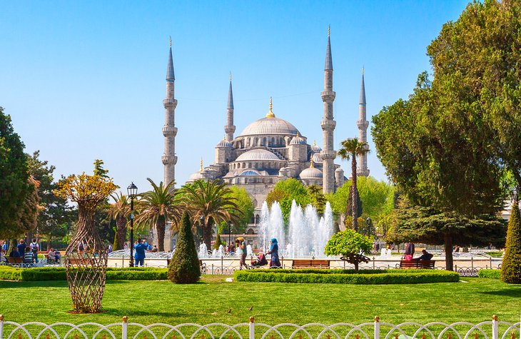 Blue Mosque, Istanbul