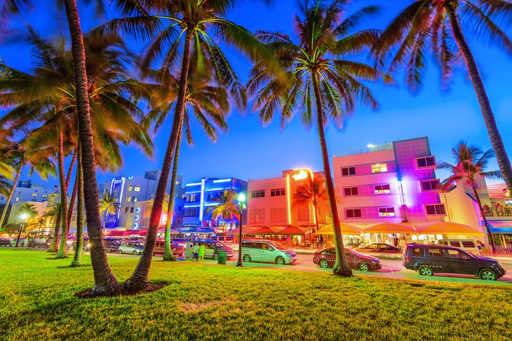 Ocean Drive, Miami Beach, Florida