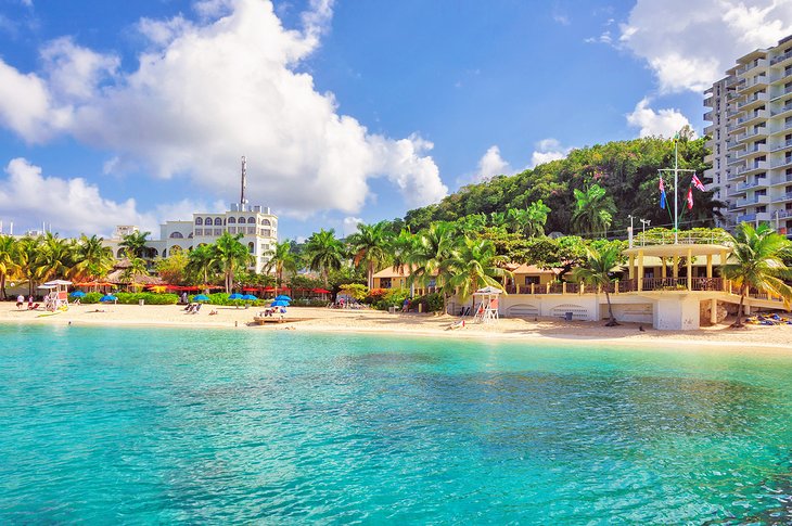 Beach in Montego Bay