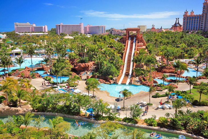 Atlantis water park, Nassau, Bahamas