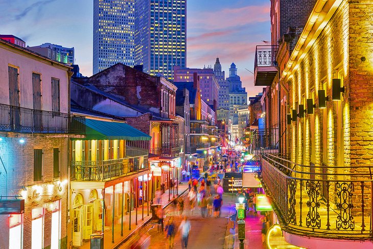 New Orleans' French Quarter