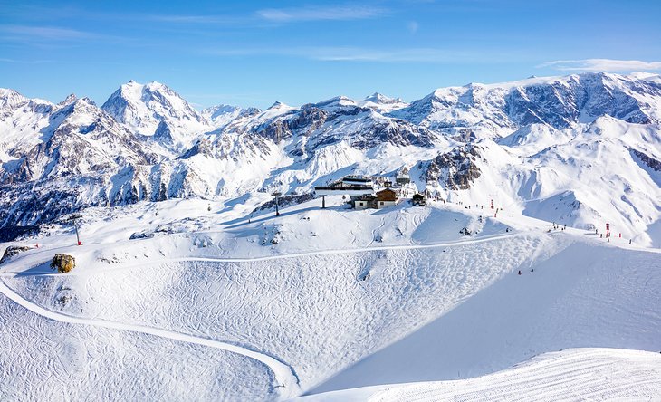 Station de ski de Courchevel