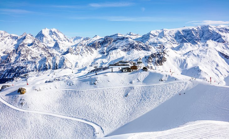 Courchevel ski resort