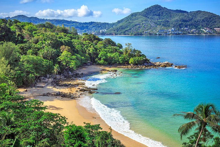 Laem Sing Beach, Phuket