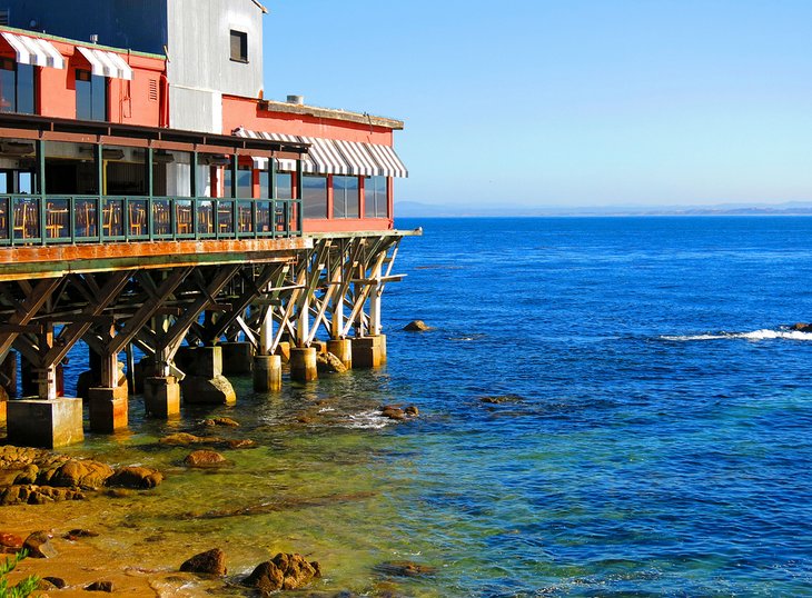 best places to visit monterey ca