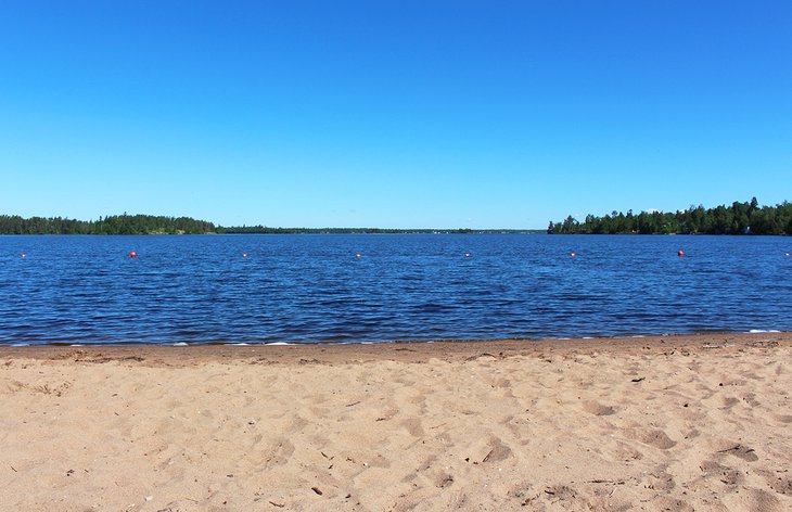 South Beach on Brereton Lake