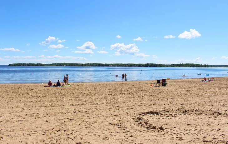 Beach at Falcon Lake