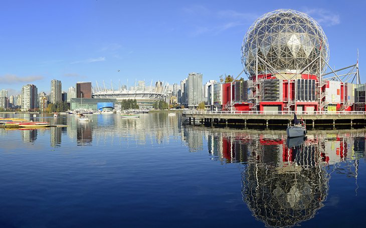 Science World in Vancouver