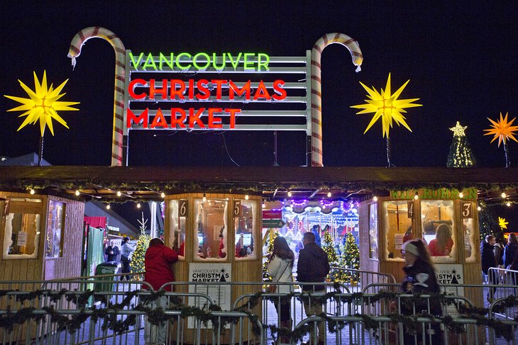 Vancouver Christmas Market