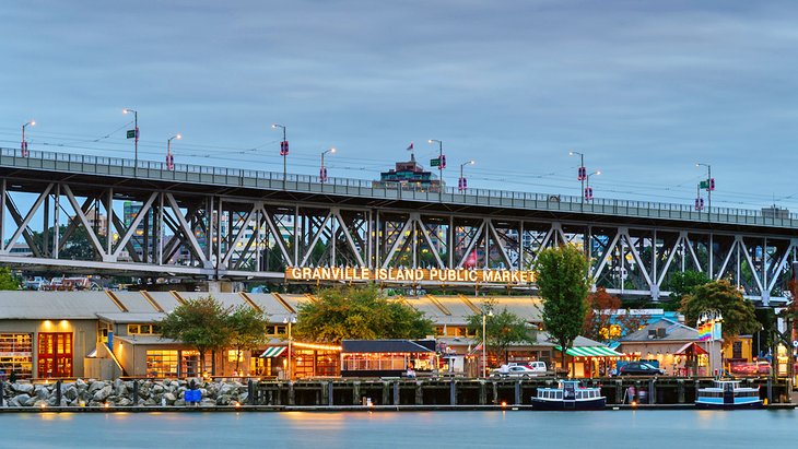 Granville Island Public Market