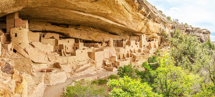 Cliff Palace at Mesa Verde National Park