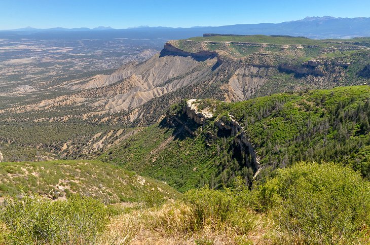 View of The Knife Edge