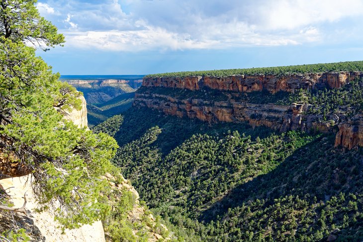 View over Soda Canyon