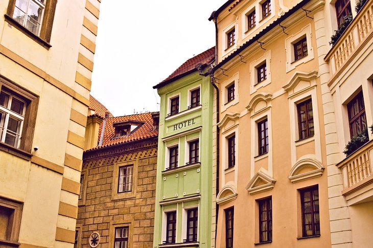 A Prague hotel