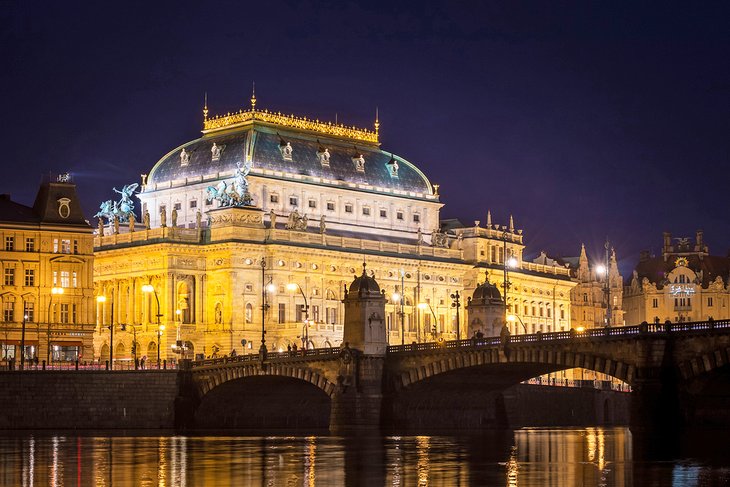 The National Theater in Prague