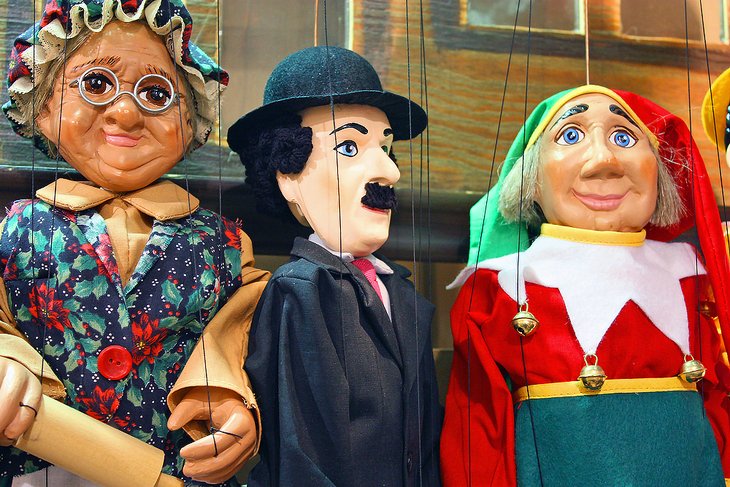 Marionettes in Prague