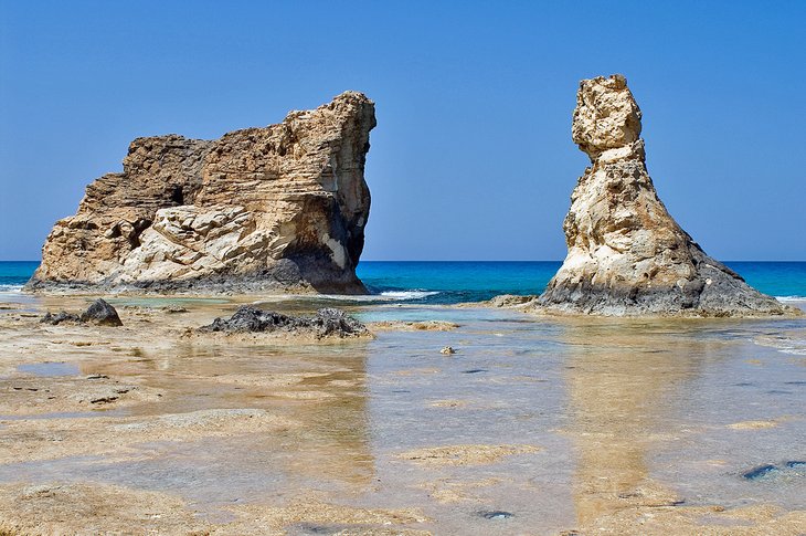 Cleopatra's Bath at Cleopatra's Beach