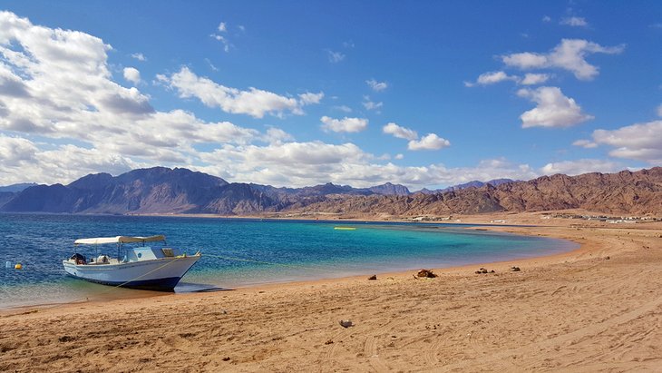 Dahab Lagoon beach