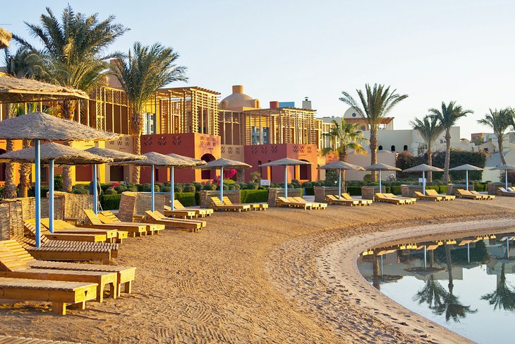 Beach at El Gouna