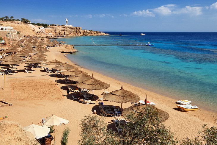 12 playas mejor valoradas en Egipto