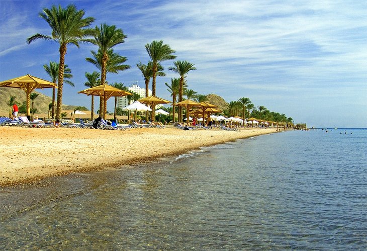 Taba beach