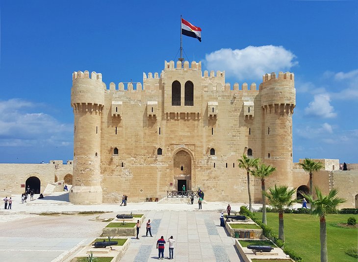The Citadel of Qaitbay, Alexandria