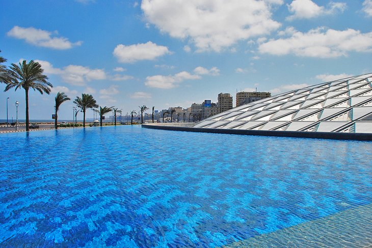 Alexandria's Bibliotheca Alexandrina