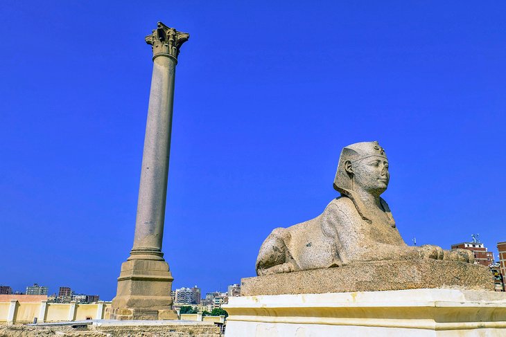 Pompey's Pillar & Serapeum archaeological site