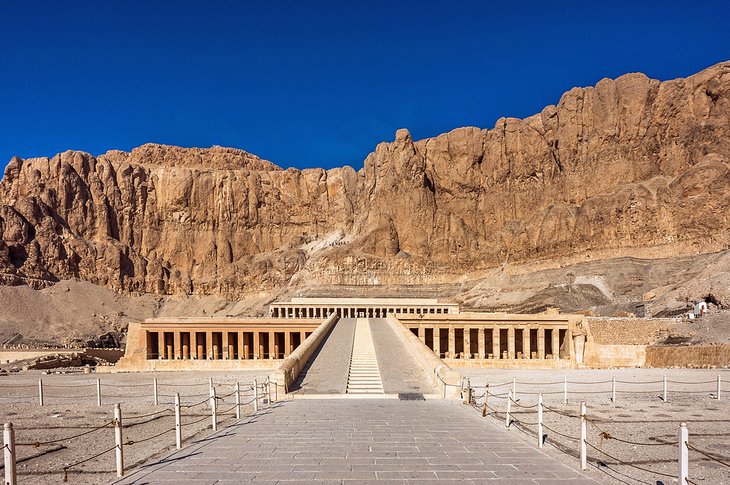 Hatshepsut Temple on Luxor's west bank