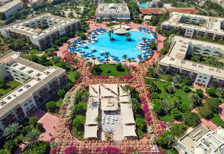 12 mejores resorts todo incluido en Hurghada