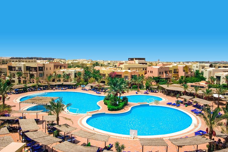 12 mejores resorts todo incluido en Hurghada