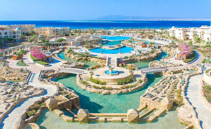 12 mejores resorts todo incluido en Hurghada