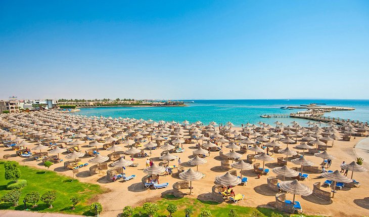 12 mejores resorts todo incluido en Hurghada