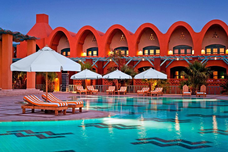 12 mejores resorts todo incluido en Hurghada