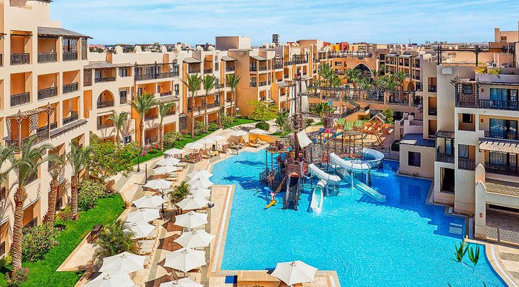 12 mejores resorts todo incluido en Hurghada