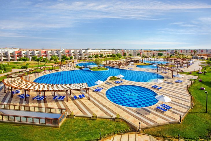 12 mejores resorts todo incluido en Hurghada