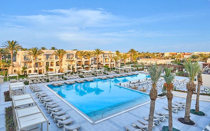 12 mejores resorts todo incluido en Hurghada