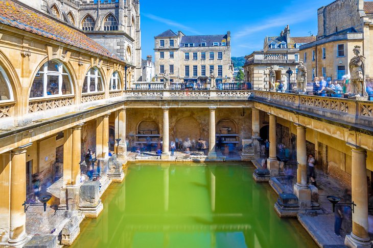 best way to visit bath from london