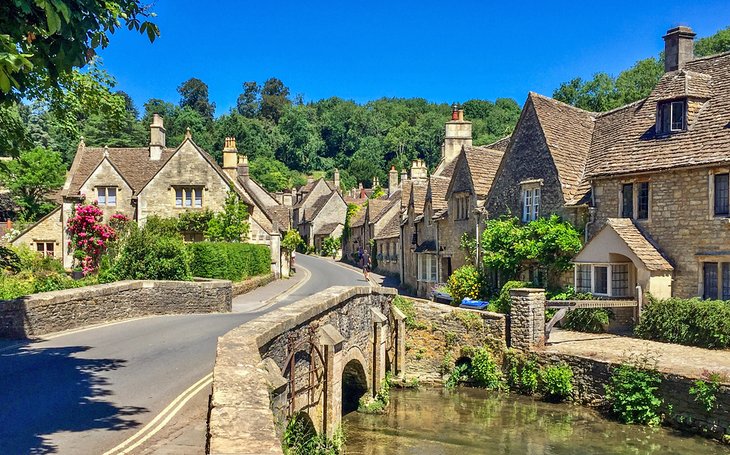 Castle Combe, Cotswolds