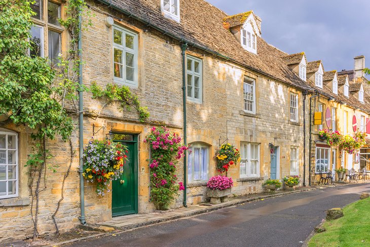 Stow-on-the-Wold in the Cotswolds