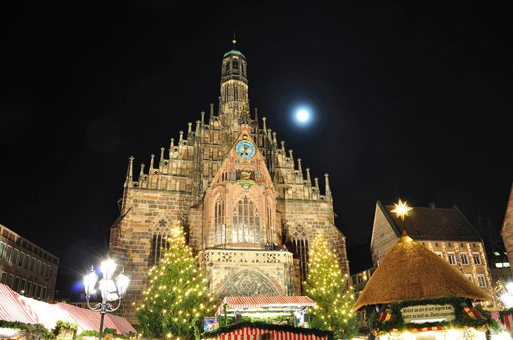 Christmas market in Nuremberg
