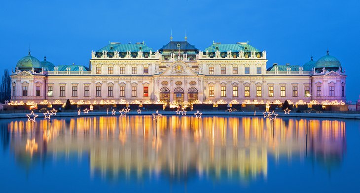 Belvedere Palace in Vienna